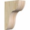 Ekena Millwork Carmel Rough Sawn Corbel, Douglas Fir, 4"W x 8"D x 12"H COR04X08X12CAR00RDF - alternate 1